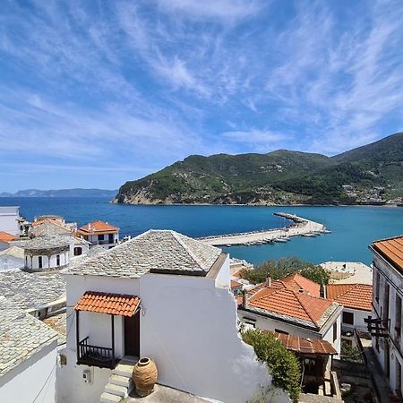 Appartamento Townhouse Christos Panormos  Esterno foto