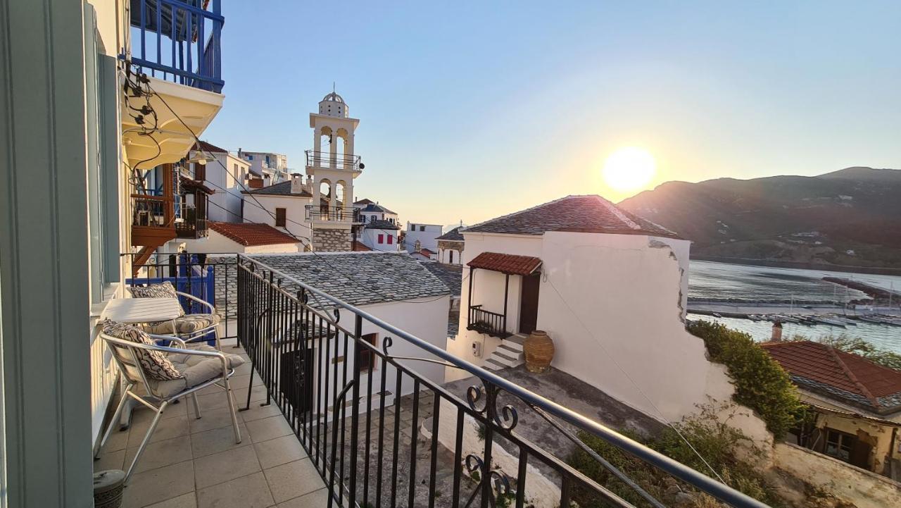 Appartamento Townhouse Christos Panormos  Esterno foto