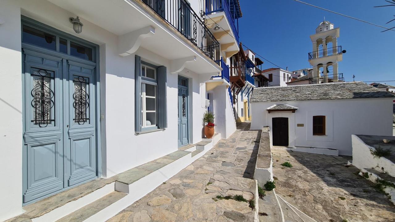 Appartamento Townhouse Christos Panormos  Esterno foto