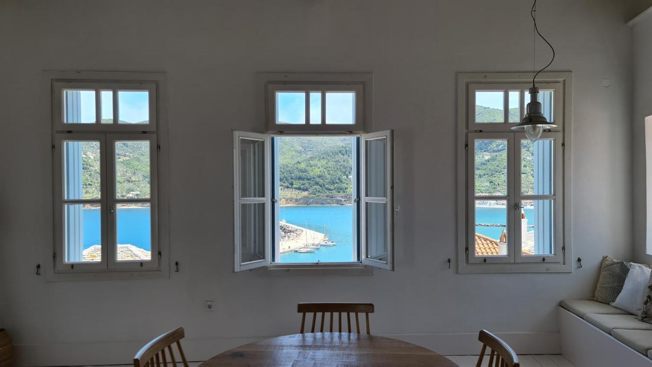 Appartamento Townhouse Christos Panormos  Esterno foto